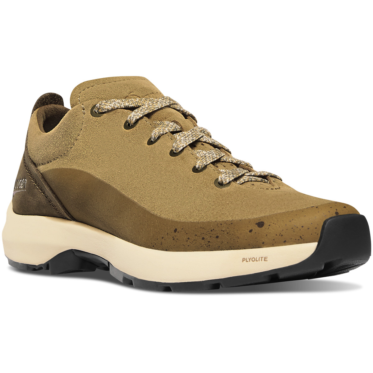 Danner Caprine Low Suede Khaki Hiking Shoes Womens - South Africa 26083CLAZ